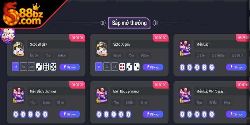 Truy cập link vào 88I vô cùng đơn giản và nhanh chóng